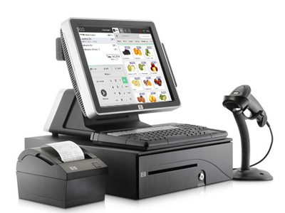 BizzCloud kassa - Industrial touchscreen configuration
