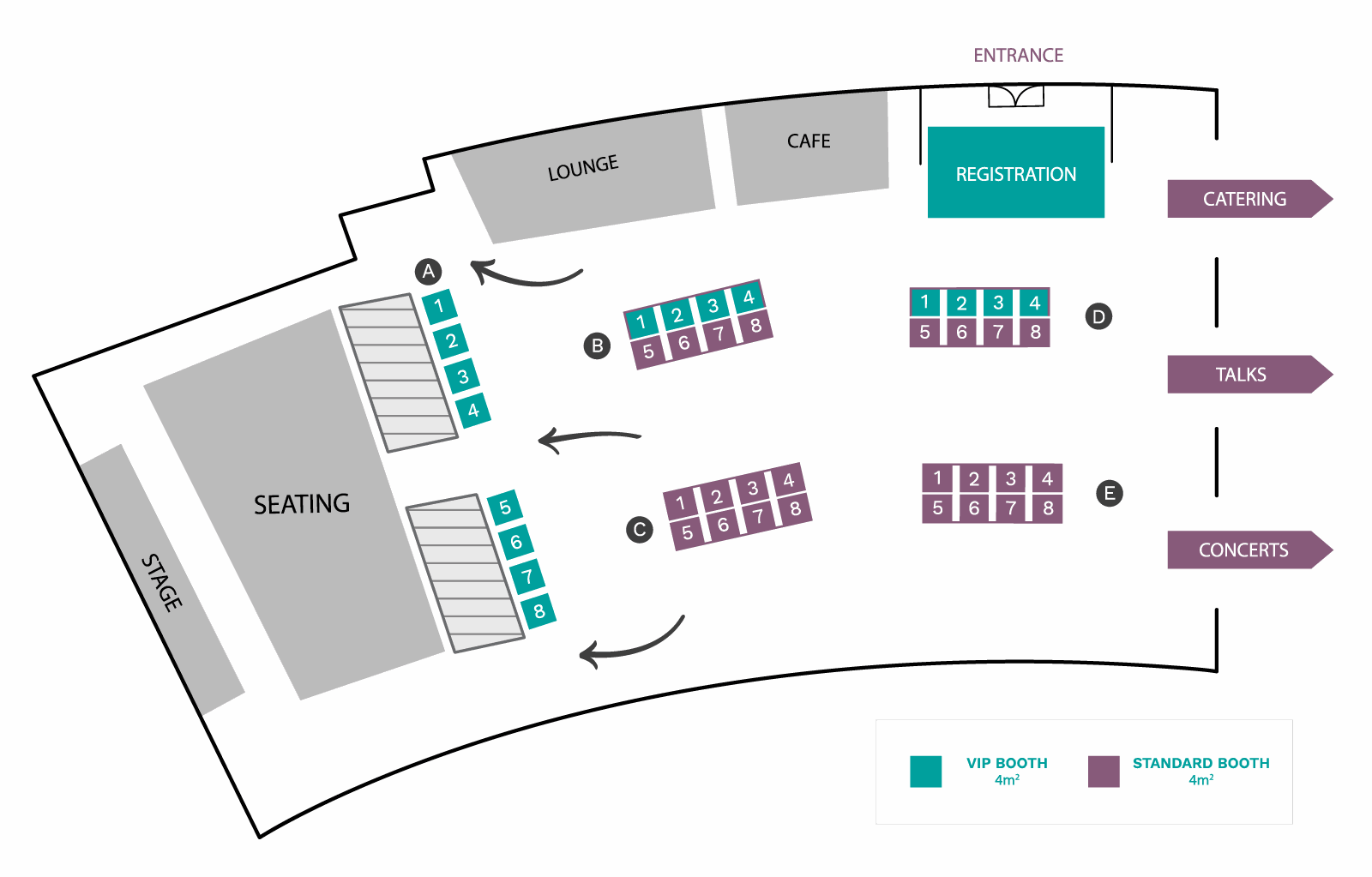 Odoo Experience 2019 • Floorplan