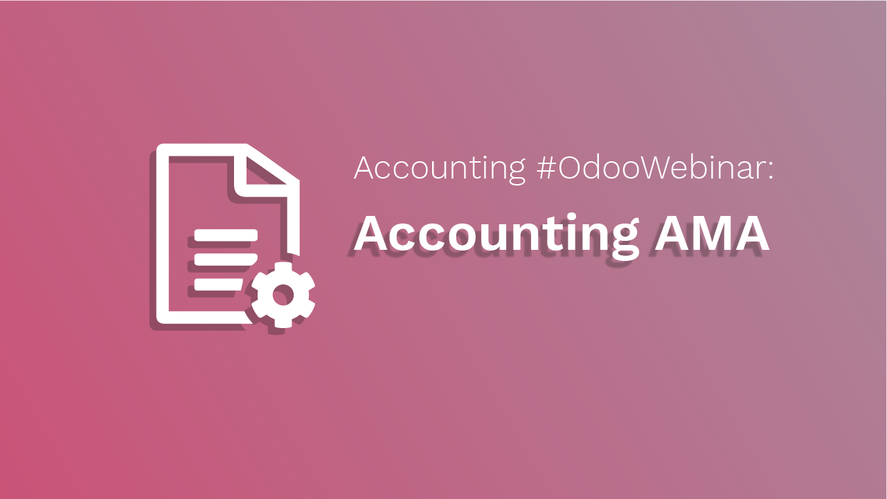 Odoo Accounting AMA