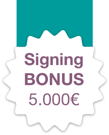 Odoo - Signing Bonus - 5.000€