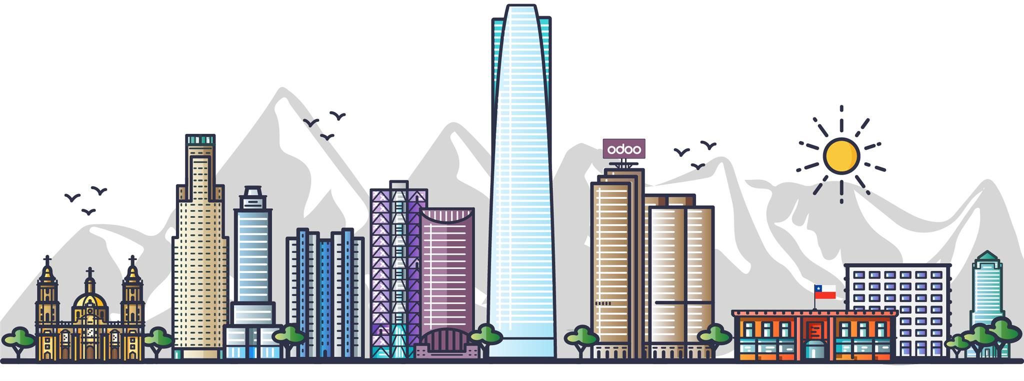 Odoo CMS - a big picture