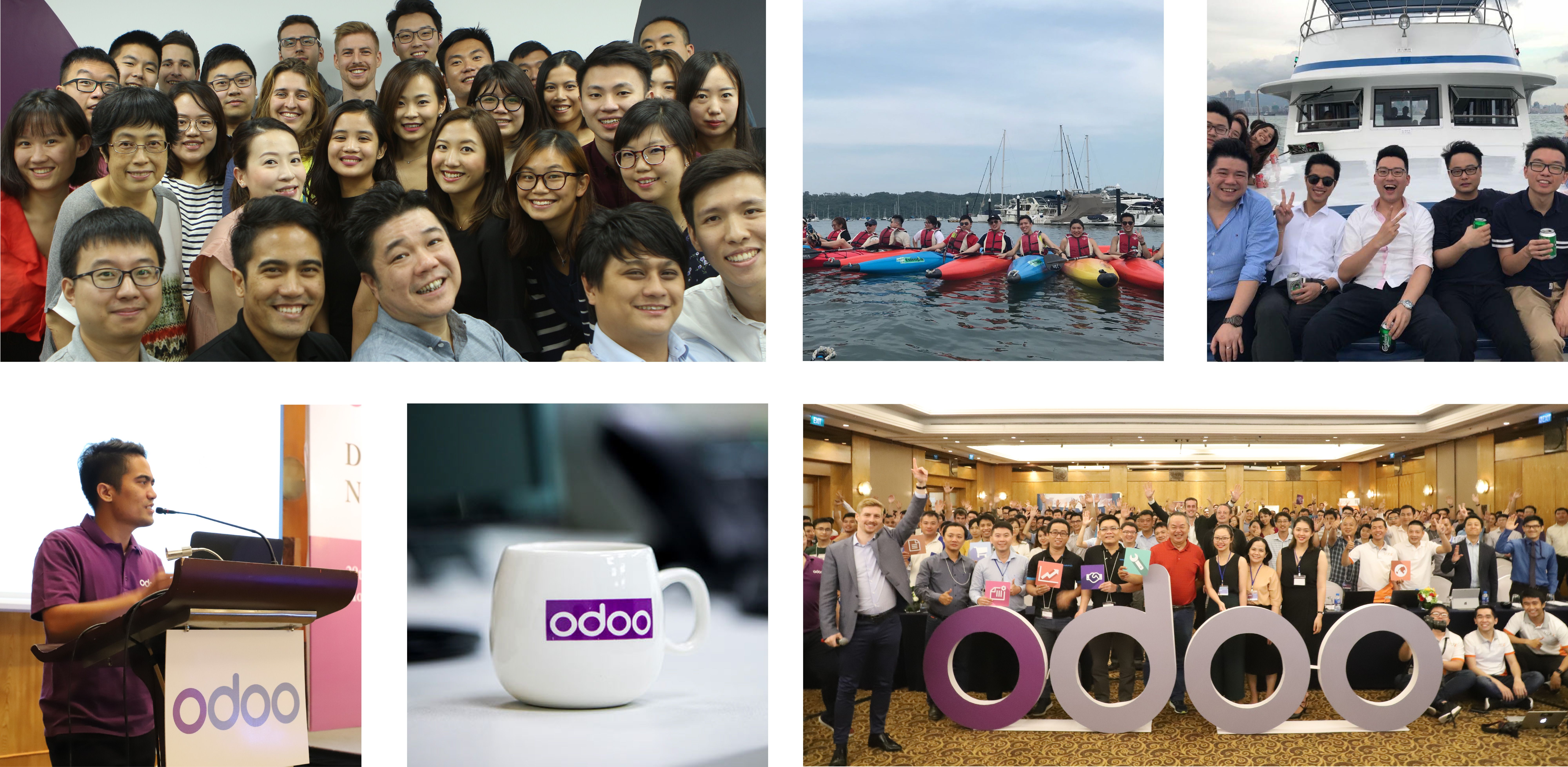 Odoo CMS - a big picture