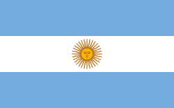 Bandera de Argentina