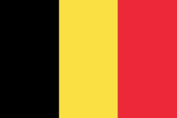 العلم البلجيكي 