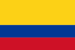 ธงชาติของโคลัมเบีย