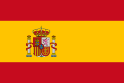 علم إسبانيا 