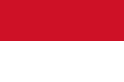 علم إندونيسيا 