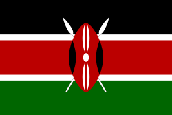 ธงชาติของของเคนยา