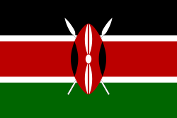 Bandera de Kenia