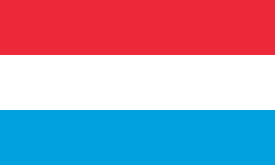 Bendera Luksemburg 