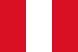 Peruanische Flagge
