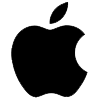 Logo de la tienda de Apple.