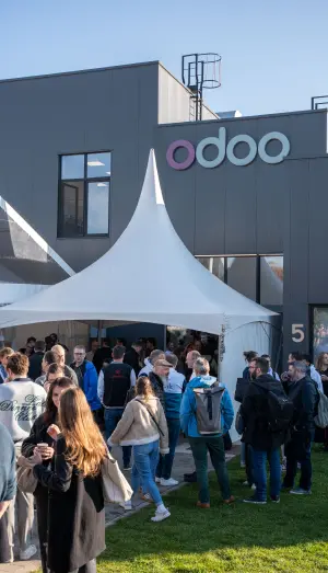 Partner Day at Odoo's HQ