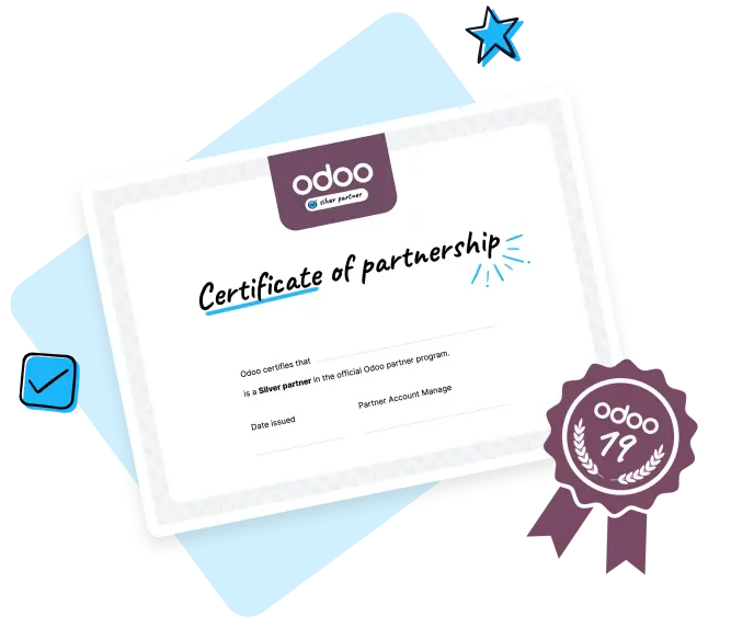 Certificate of partnership