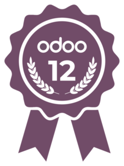 badge odoo V12