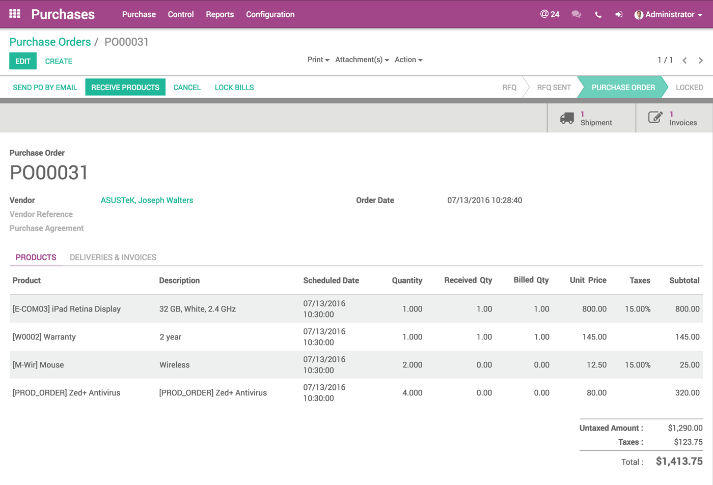 automatice su flujo de compras