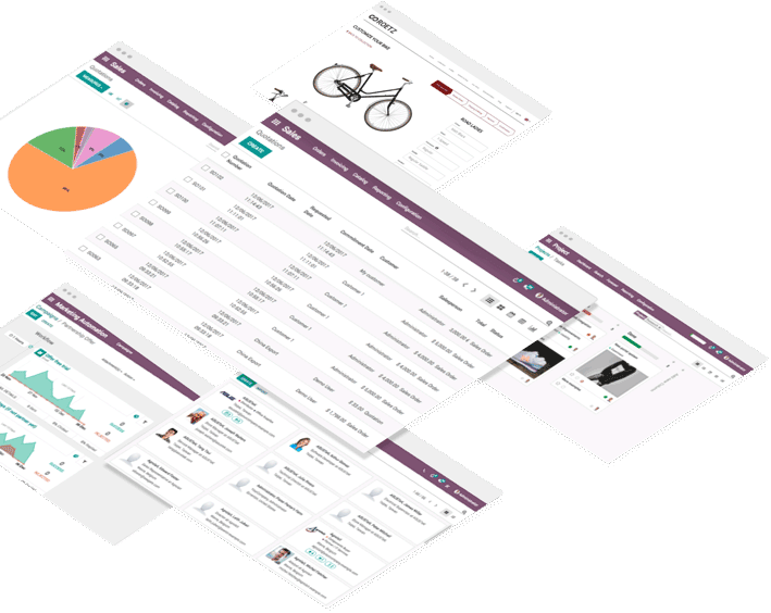 Odoo screenshot