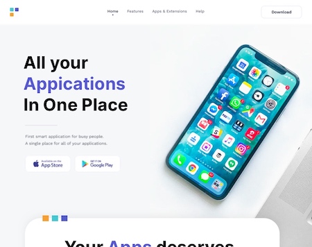 Odoo-Website-App Demo