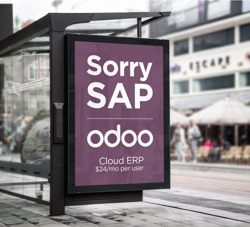Odoo Poster
