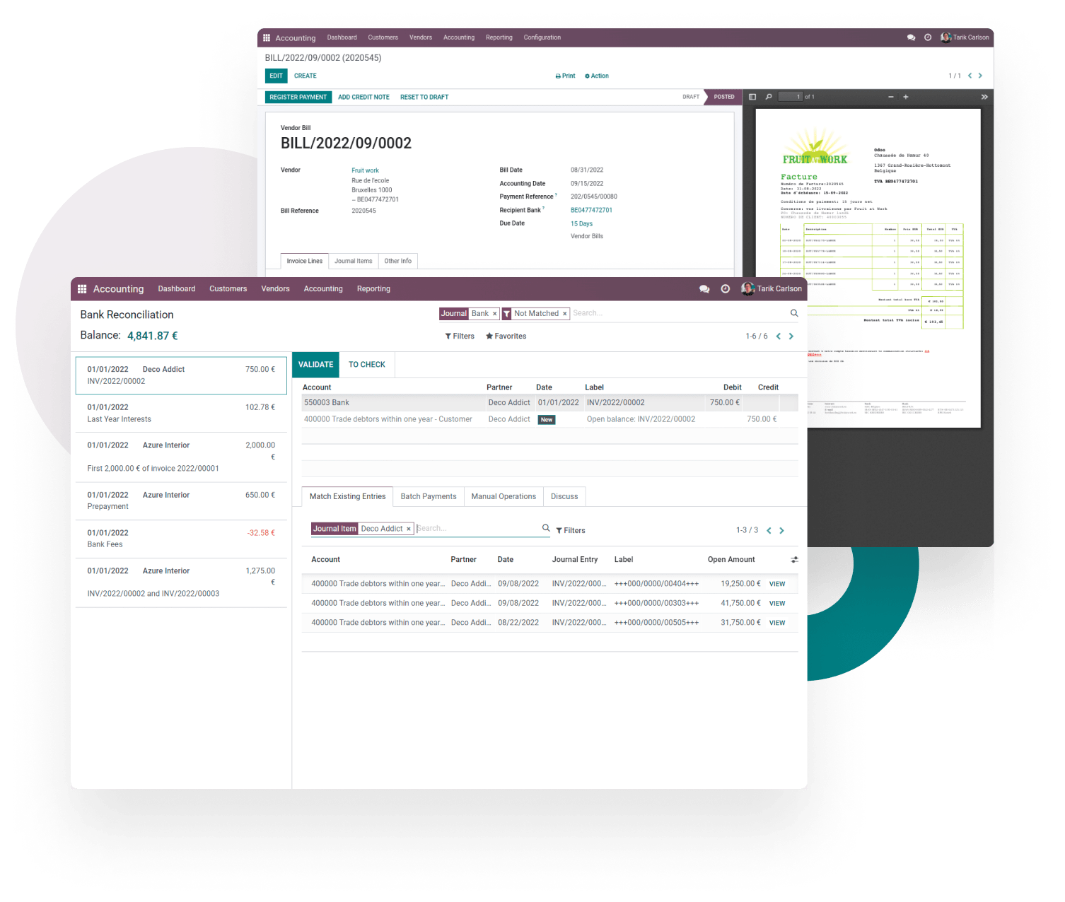 Free Cloud Accounting Software | Odoo