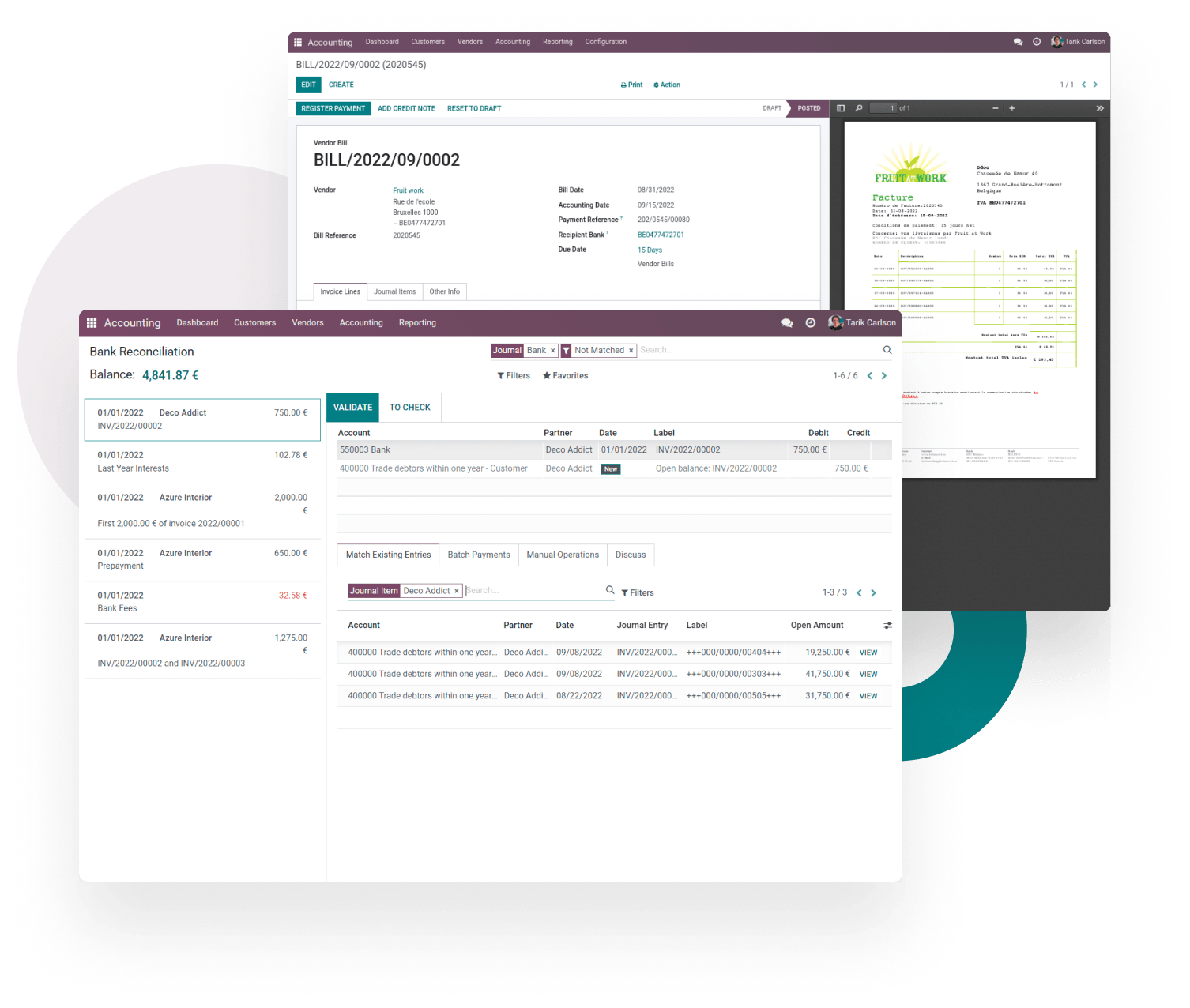 Accounting Eska Website