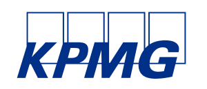 KPMG 로고