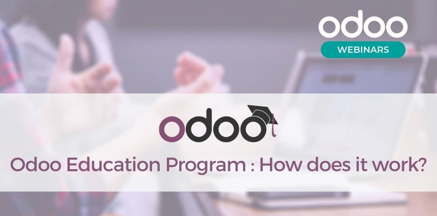 Odoo Onderwijsprogramma - Voorbeeld