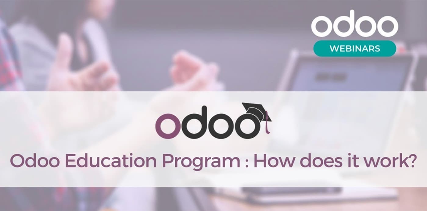 Odoo Education Program - ตัวอย่าง