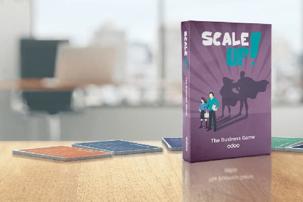 جرّب Scale‑Up! لعبة الأعمال 