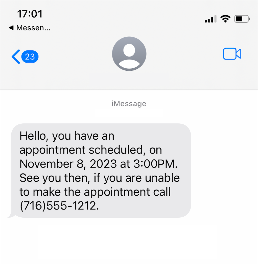 Appointments DriveTrain Systems