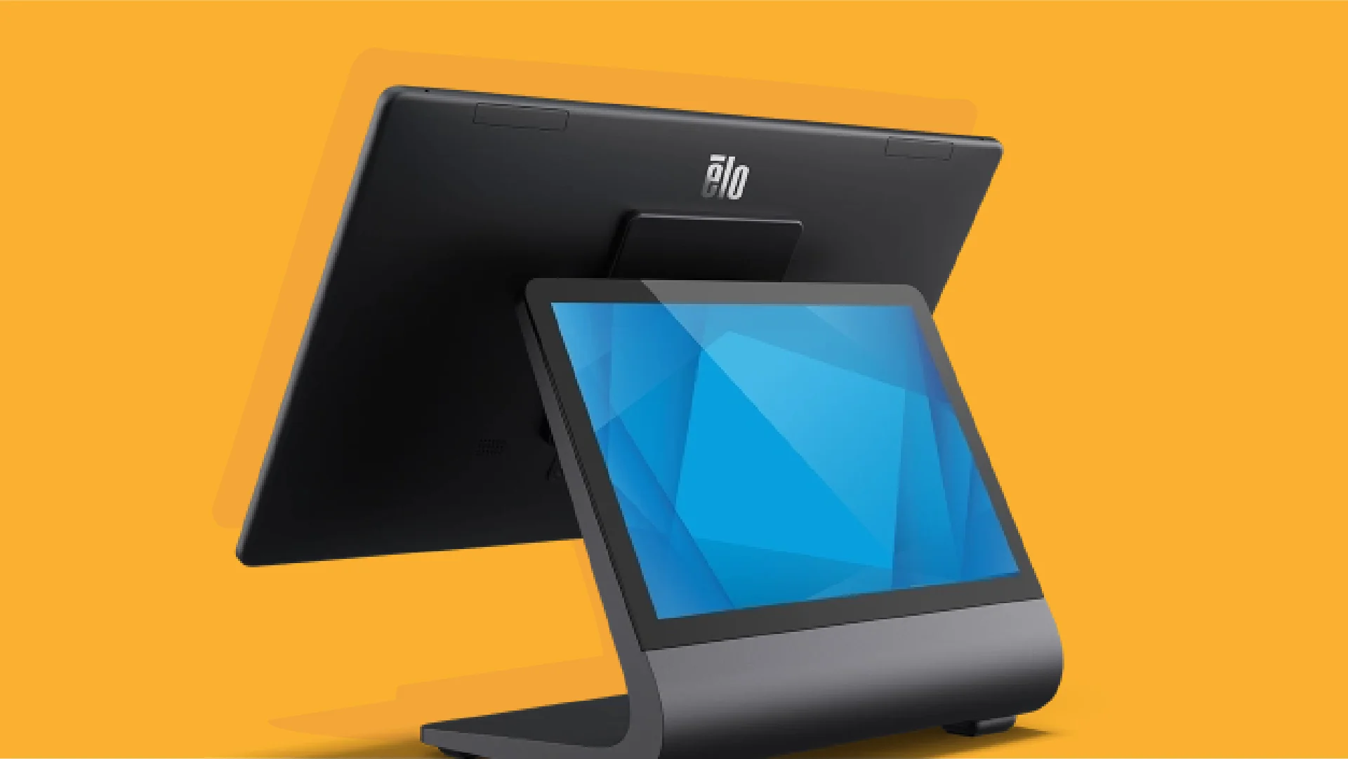 Industrial touchscreen running Odoo POS