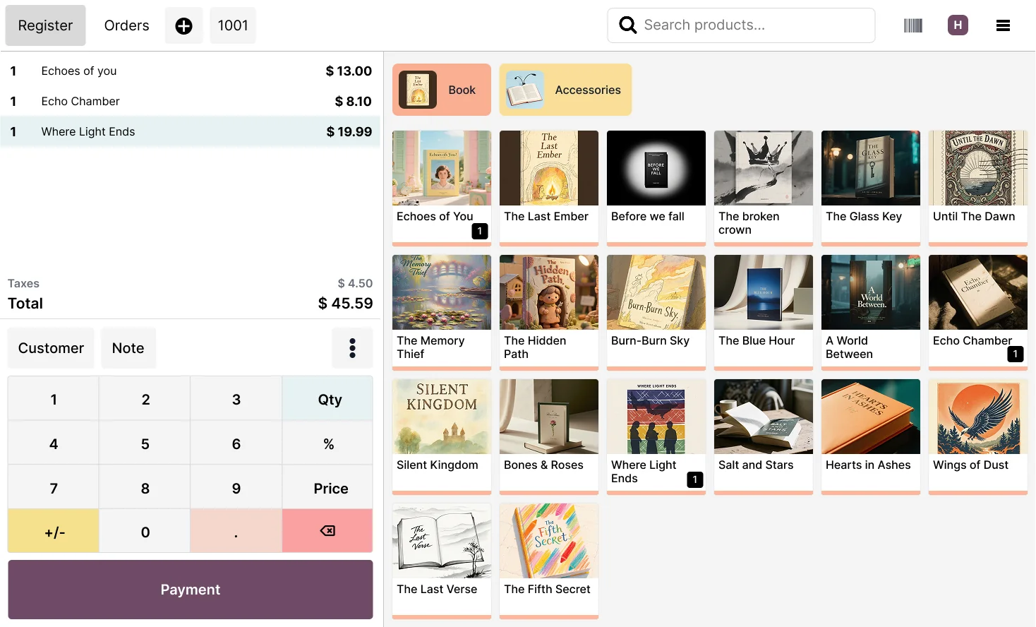 Odoo POS hardware setup
