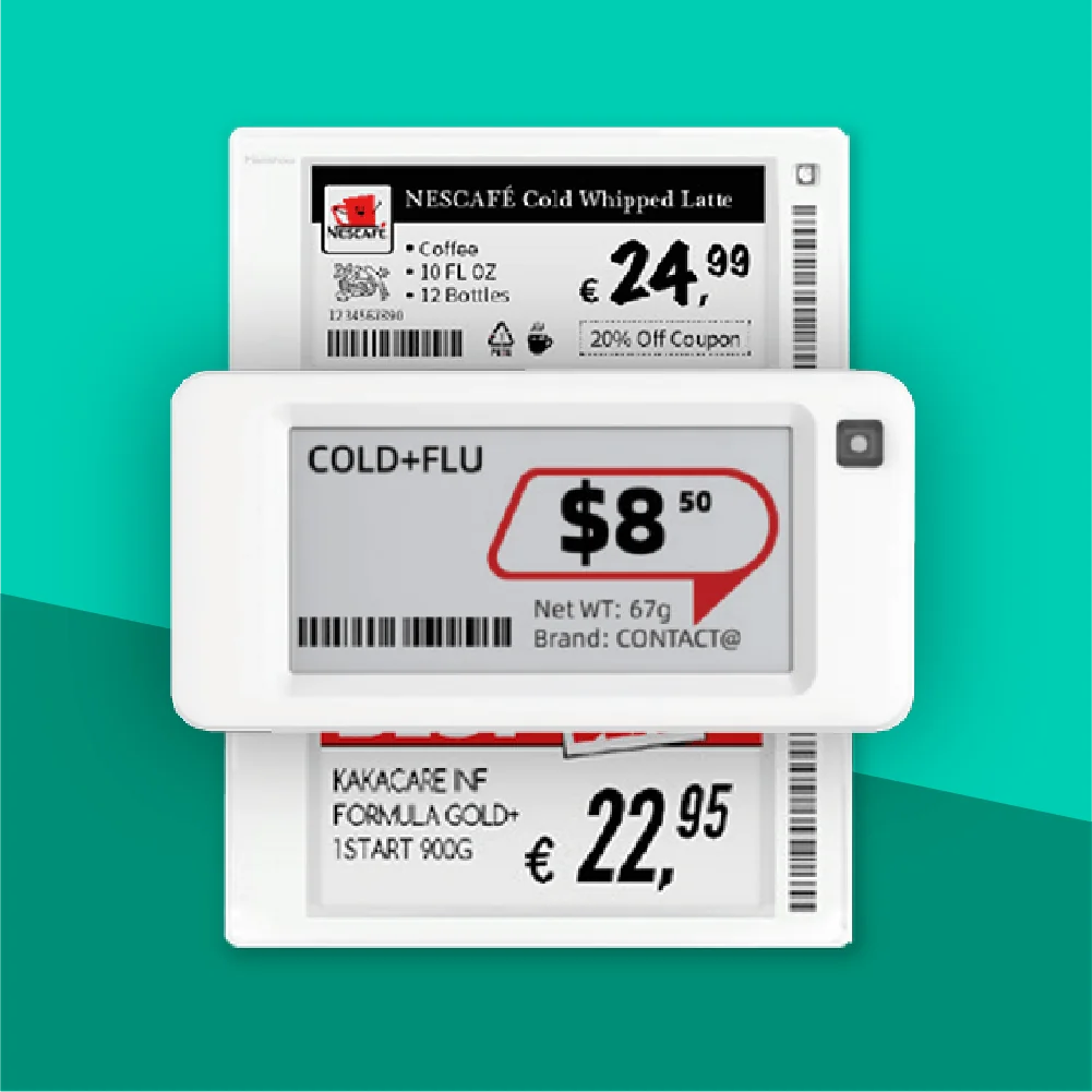 Electronic shelf label