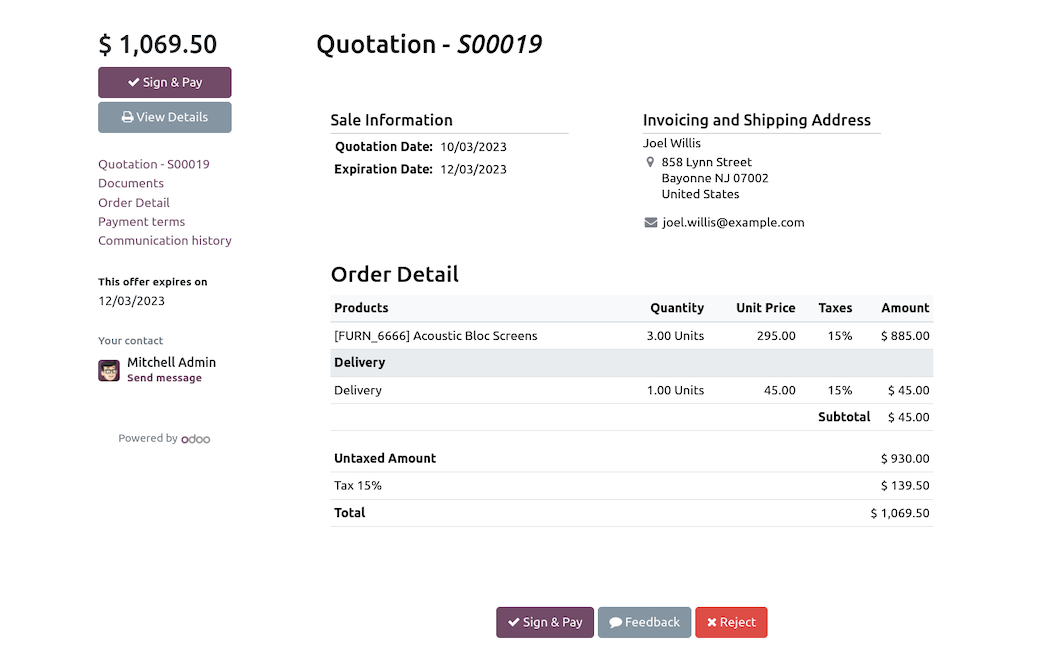 Dashboard Sales