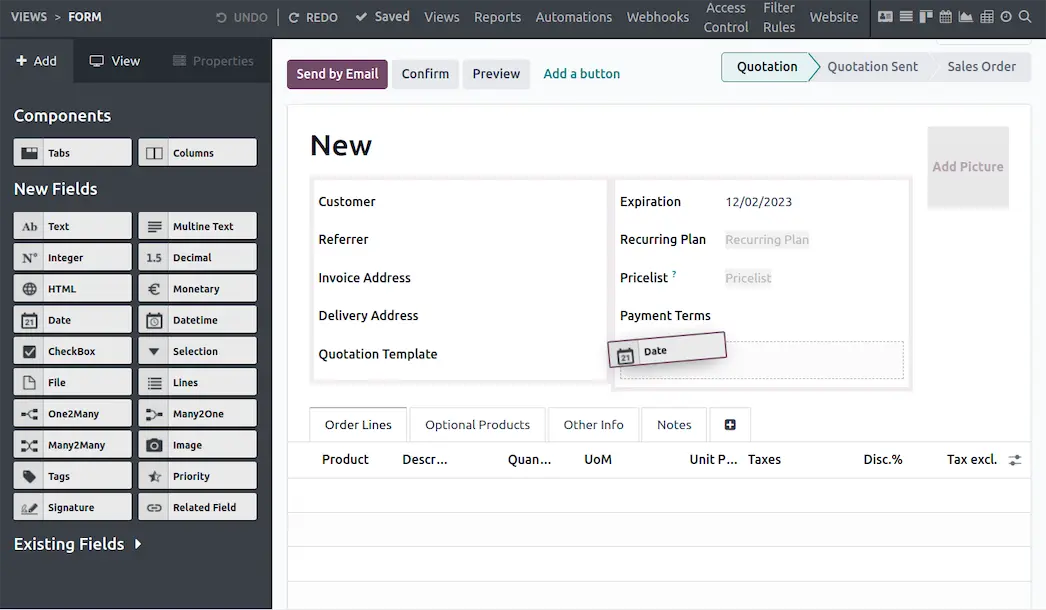 Odoo Design Your Surveys