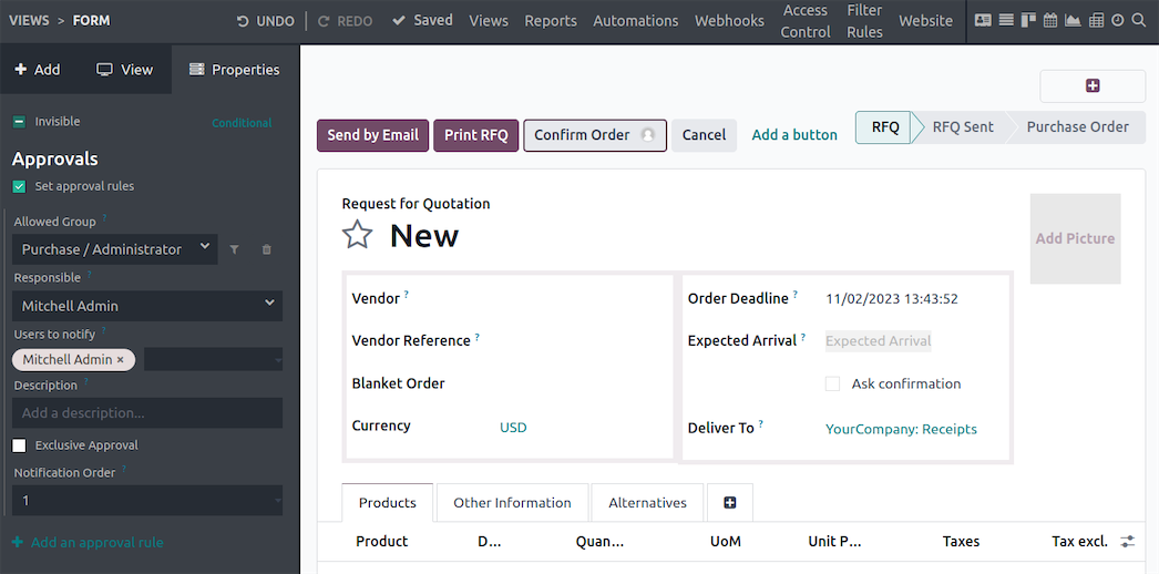 Odoo Design Your Surveys