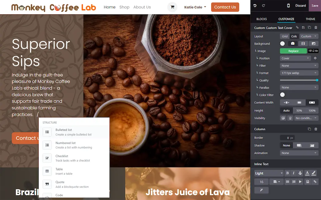 The #1 Open Source Website Builder | Odoo