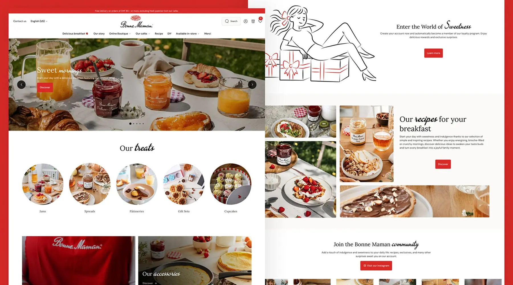 Website built with Odoo