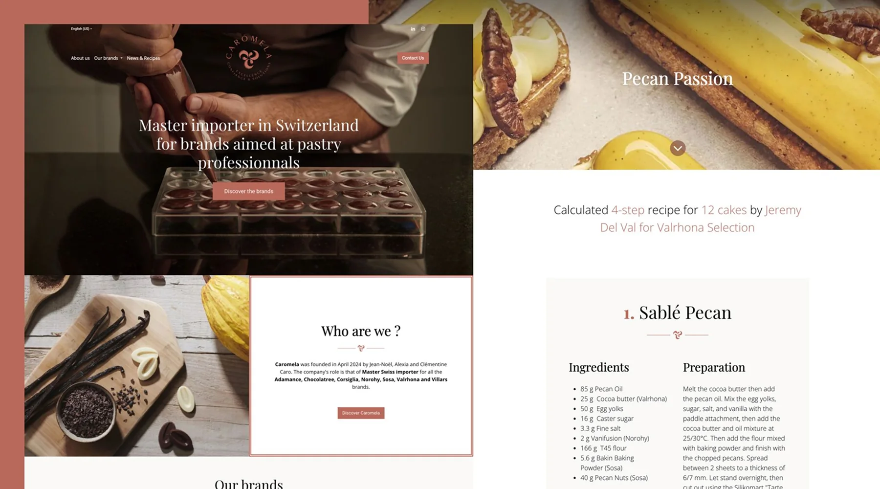 Website built with Odoo