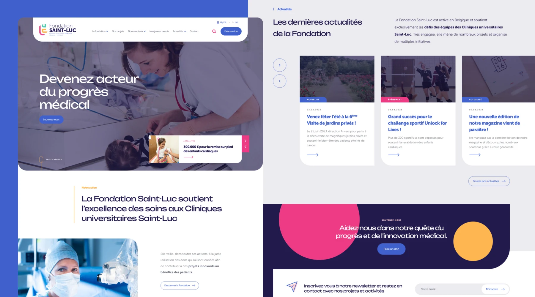 Website built with Odoo