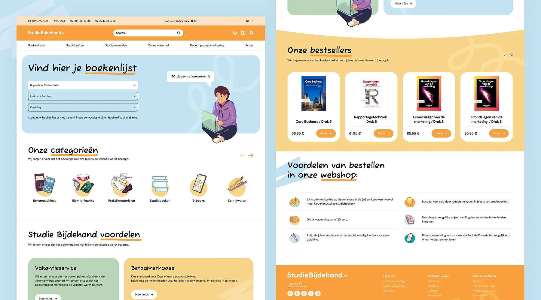 Website built with Odoo