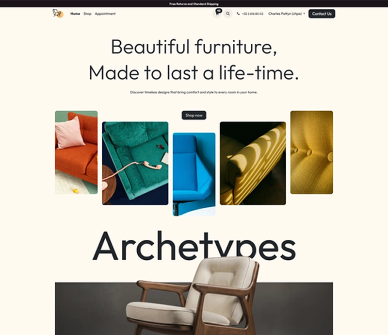 Website built with Odoo