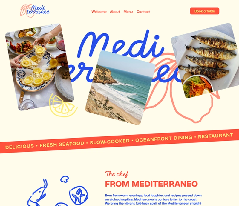 Website built with Odoo