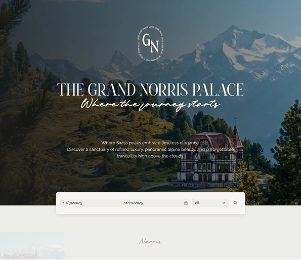 Website built with Odoo