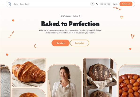 Website theme option