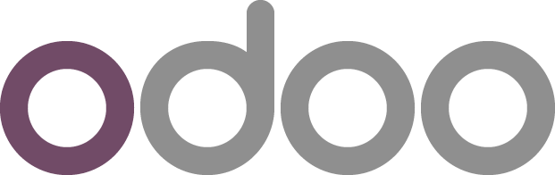 Odoo logo on transparent background