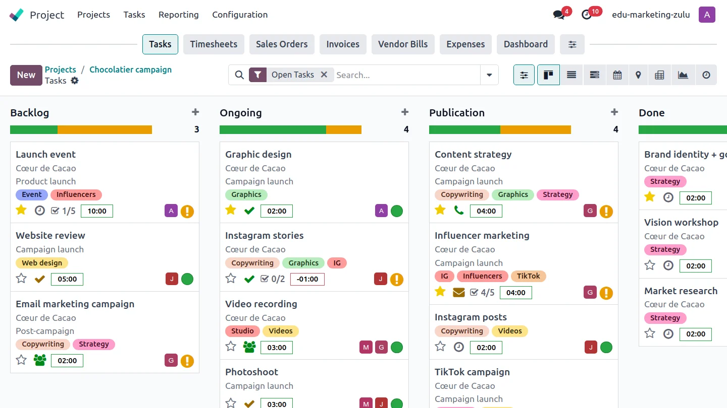 Project app