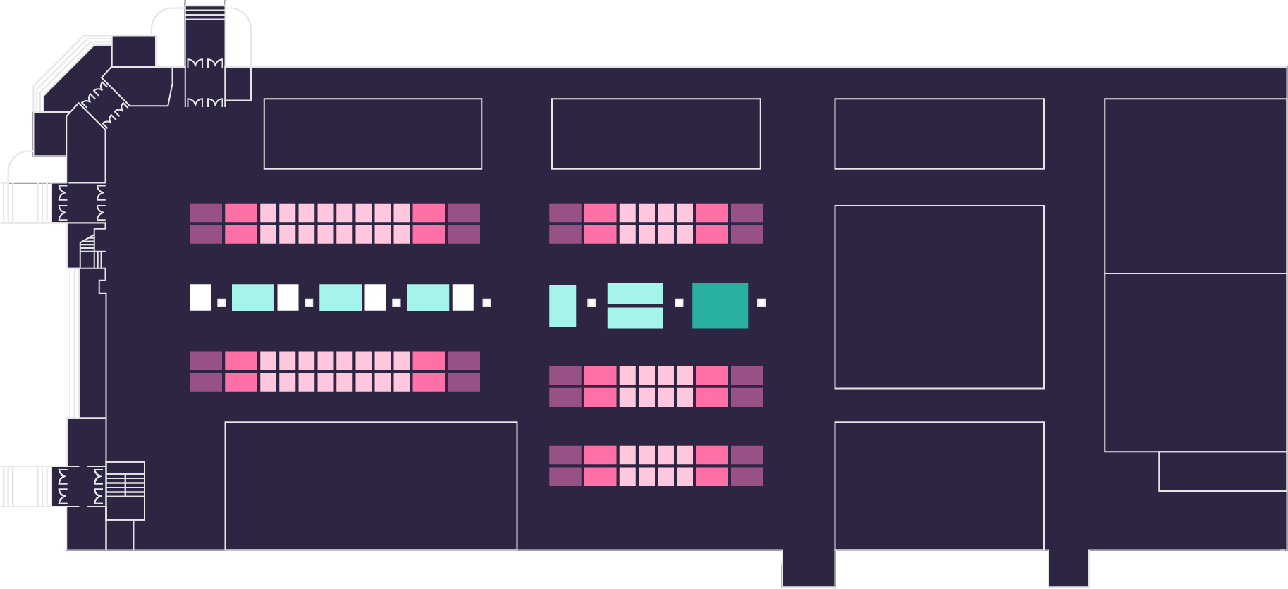 Floorplan - Hall 6