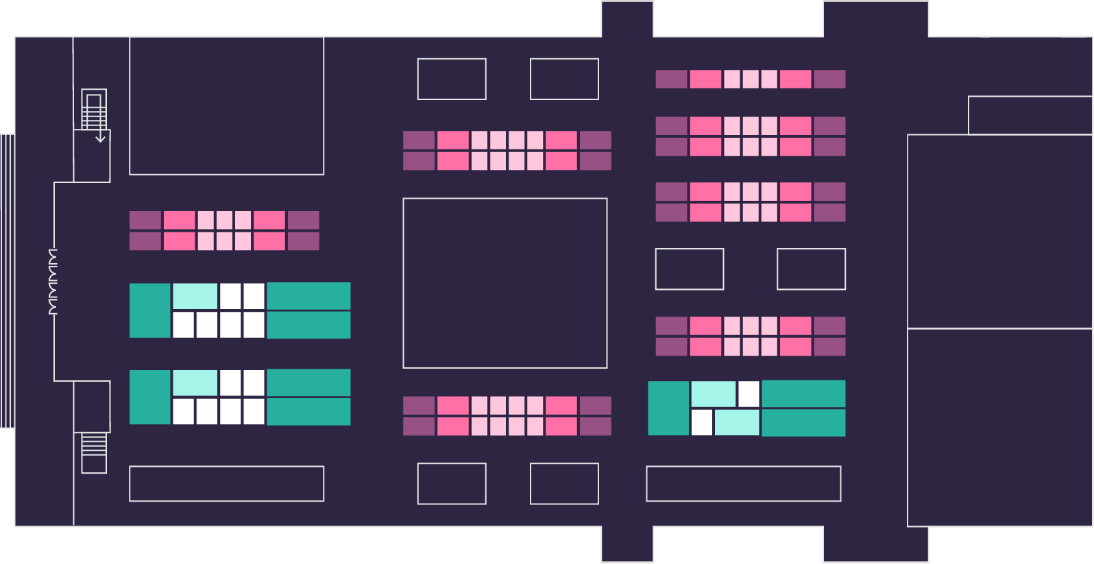 Floorplan - Hall 7