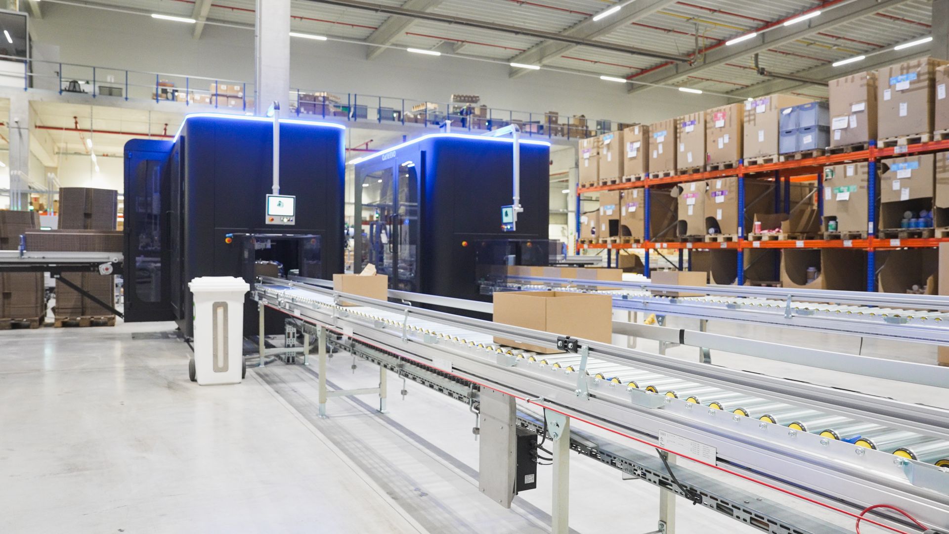 Odoo powered packing station